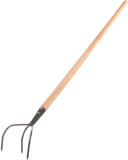 Cultivator PROFI cu 3 dinți și coadă de 50 cm