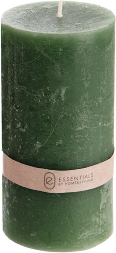 Lumânare cilindrică verde 320 g