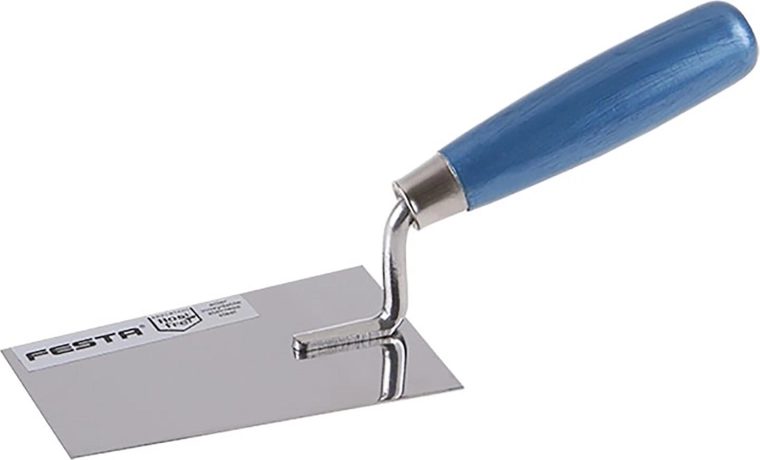 Mistrie de zidărie din inox FESTA 120 × 78 mm
