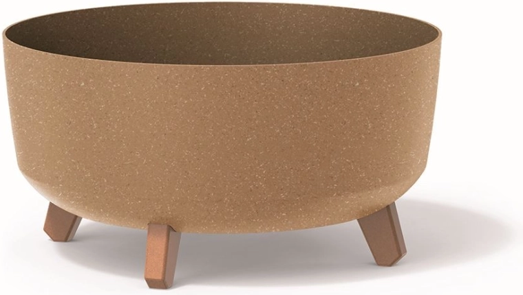 Ghiveci Gracia Low Eco Wood – naturo
