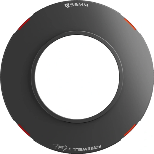 Inel de conversie Freewell Brandon Li pentru obiective de 55 mm
