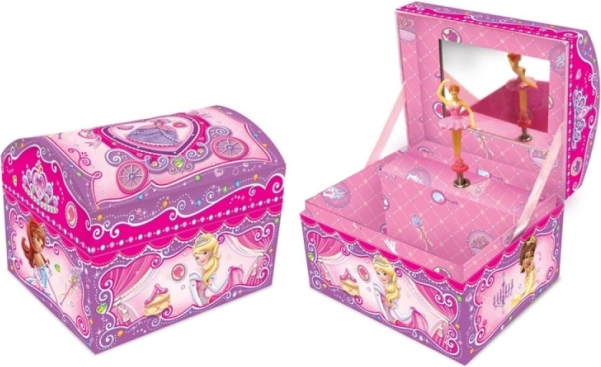 Cutie muzicală Pecoware - Prințese