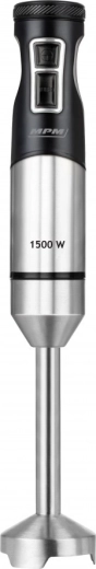 Blender vertical 1500 W cu picior metalic și reglare a vitezei