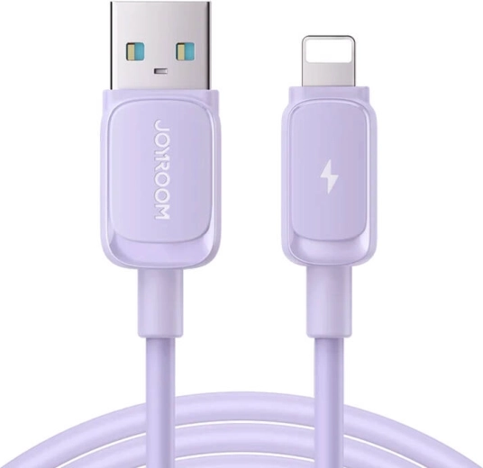 Cablu S-AL012A14 2,4A USB către Lightning / 2,4A / 1,2 m (mov)