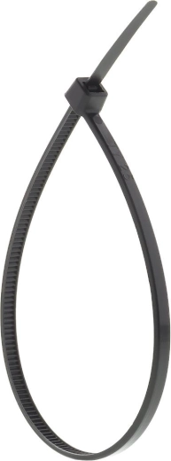 Coliere de cablu RETLUX negre 100 × 2,5 mm - 101 buc.