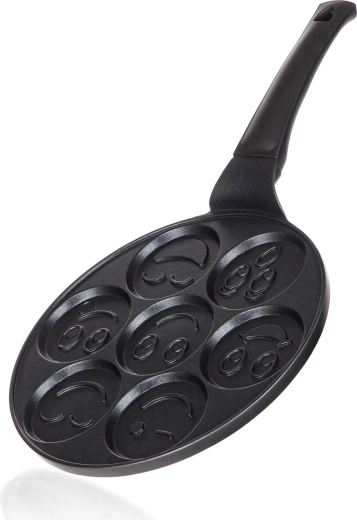 Tigaie pentru clătite ALIVIA Smile 26 cm cu suprafață antiaderentă