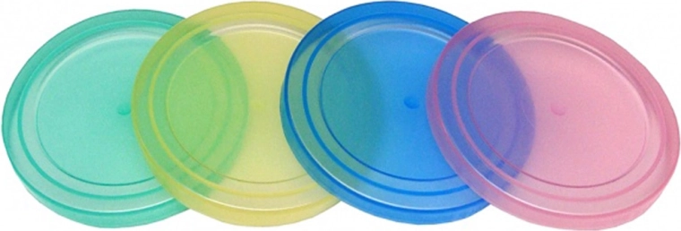 Capace mari cu filet Omnia 4 l, 4 bucăți