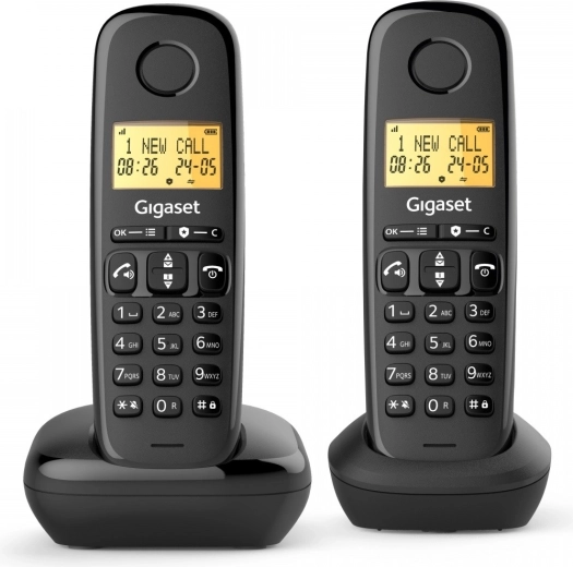 Gigaset Basic 100 Duo – telefon fără fir cu două receptoare