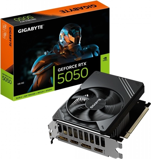 Gigabyte GeForce RTX 5050 8 GB placă grafică