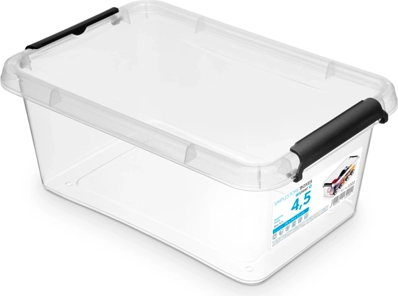 Simplestore cutie de depozitare cu capac 29 × 20 × 12 cm (4,5 l)