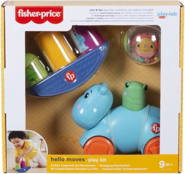 FP AHOJ ABILITĂȚI 9L+ SET DE JOACĂ
