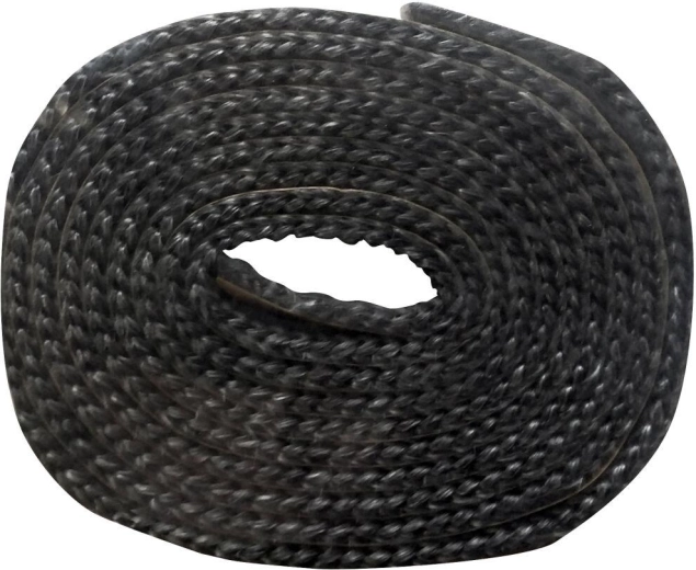 Şnur izolant autoadeziv 8 × 2 mm, până la 500 °C, 2 m
