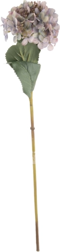 Floare artificială Hortensie albastră