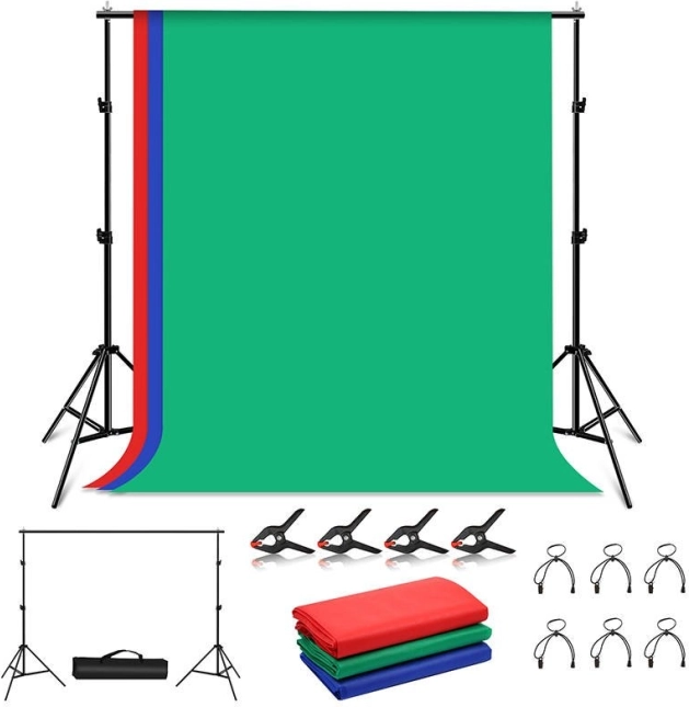 Fundal foto Puluz 2x2m cu trei variante