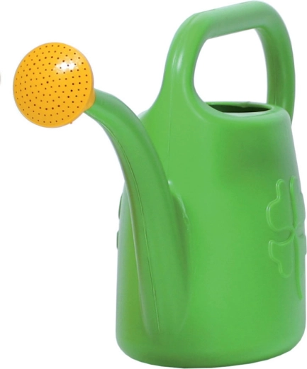 Stropitoare din plastic pentru udat 1,8 l verde mazăre