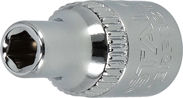 Cap tubular 1/4" HEX 9 mm CrV Stalco