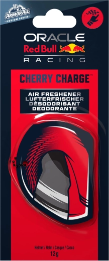 Odorizant auto Armor All Oracle Red Bull Racing Cherry Charge – pandantiv cască