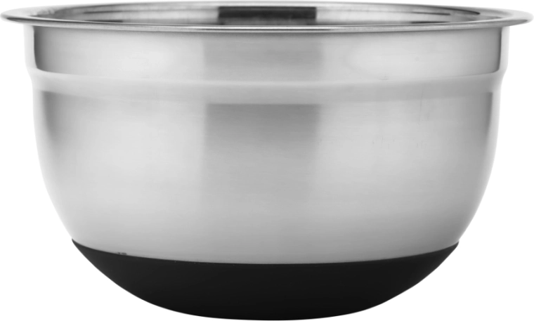 Bol de bucătărie din inox AltomDesign cu bază din silicon antiderapantă 20 cm