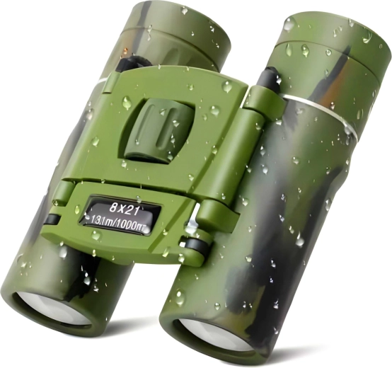 Binoclu Vision-11 8x21 verde - 1 bucată