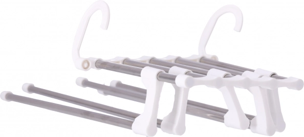 Umeraș suspendat multifuncțional pentru pantaloni și accesorii