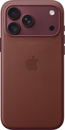 Husă Apple TechWoven cu MagSafe pentru iPhone 18 Pro Max – roșu burgundy