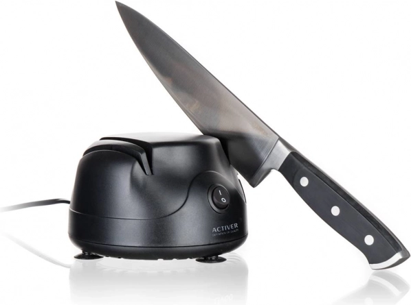 Ascuțitor electric pentru cuțite 60 W, 14 cm, negru