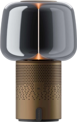 Kooduu Serena Play lampă LED portabilă cu difuzor Bluetooth, maro