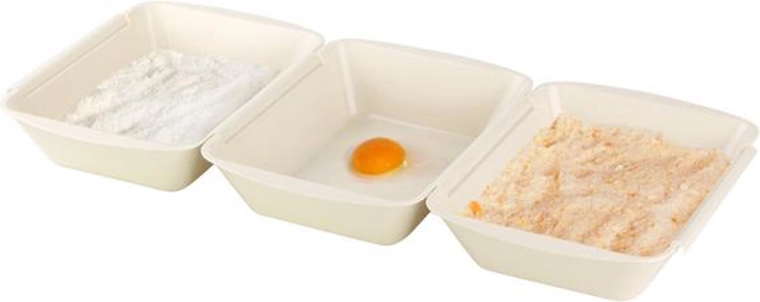 Set de boluri pentru pane 3 buc