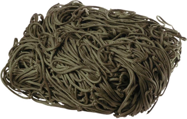 NOE plasă decorativă pentru aranjare khaki 120 × 400 cm