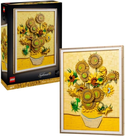 LEGO Art 31215 Floarea-soarelui VINCENT VAN GOGH