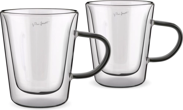 Set Lamart de pahare termoizolante cu pereți dubli Tea, 300 ml, 2 bucăți