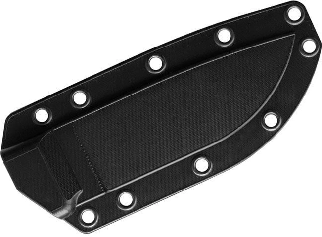 Toc din plastic ESEE pentru cuțitul ESEE Model 4, negru, fără clemă