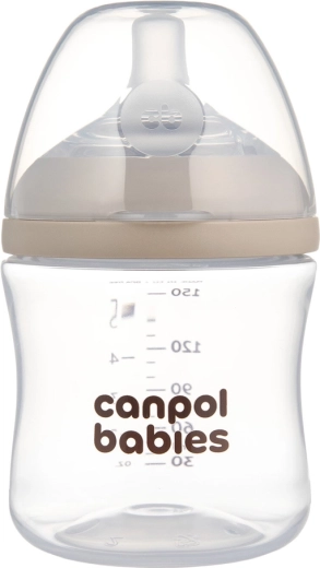 Biberon anticolici Canpol babies Natural Shape 150 ml