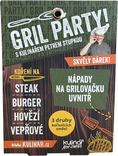 Condiment pentru grătar Party green 3×20 g