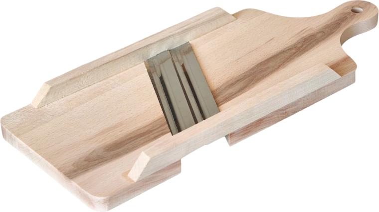 Răzătoare din lemn pentru varză 41 × 16 cm cu două lame