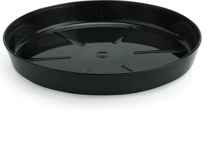 Suport pentru ghiveci Lamela negru 33,7 cm