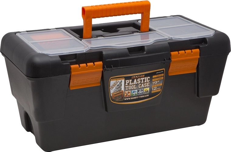 Valiză din plastic pentru scule de 19 inch