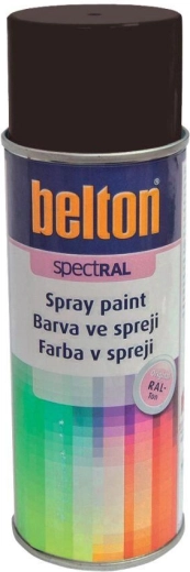 Vopsea spray BELTON RAL 8017 maro ciocolatiu 400 ml