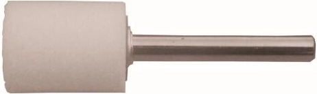 Corp abraziv cilindric cu tijă 20 × 25 mm, granulație 60