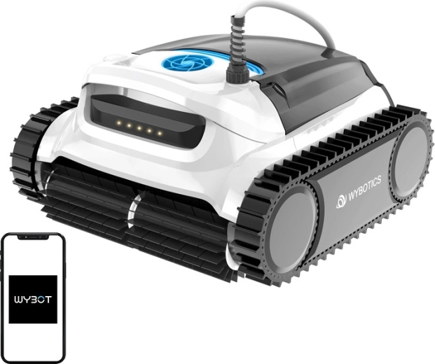 Aspirator robotizat cu fir pentru piscină Wybot M1C