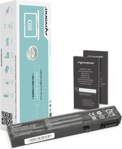 Baterie pentru laptopuri MSI CX62/GE62/GE72/GL72/PE70 4400 mAh (48 Wh) Movano