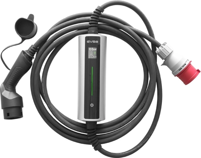 Încărcător portabil Besen pentru vehicule electrice 11 kW cu aplicație