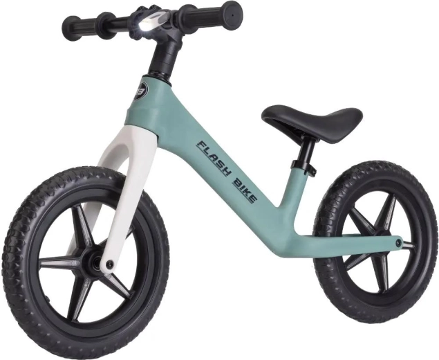 Bicicletă fără pedale pentru copii Flash bike Buddy Toys cu roți luminoase