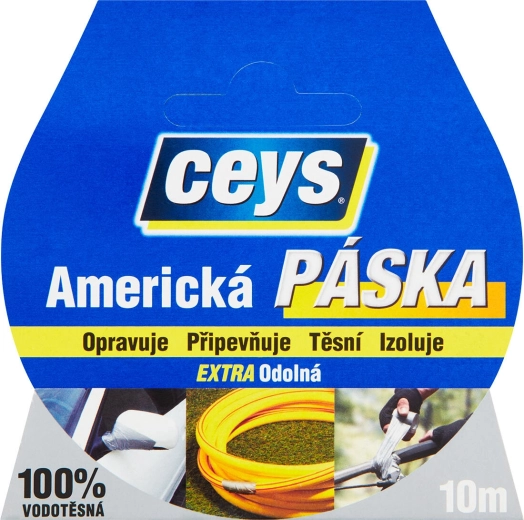 Bandă adezivă universală 50 mm × 10 m TACKCEYS EXPRESS