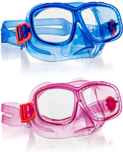 Mască de scufundare pentru copii SPORTWELL – mix de culori