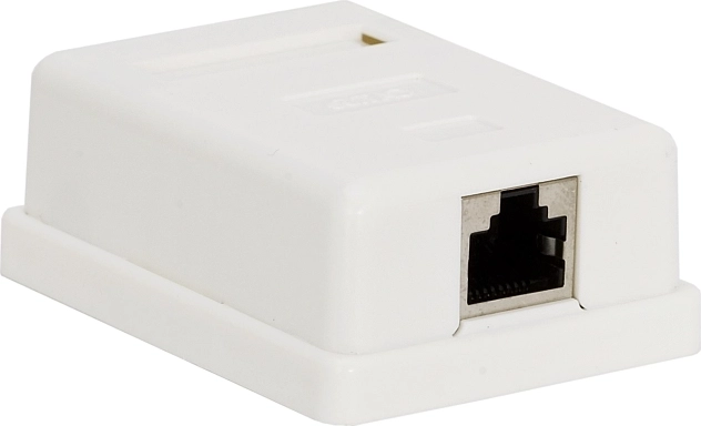 Priză de rețea de perete RJ45 Cat.5e FTP