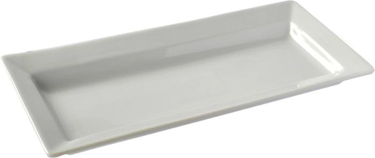 Tavă de servire din porțelan Kitchisimo 38 × 19 cm