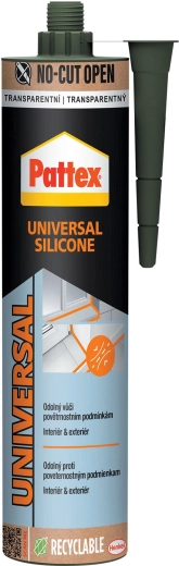 Pattex silicon universal transparent 280 ml