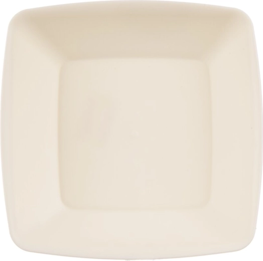 Farfurie adâncă Sandy crem 17,5 × 17,5 cm