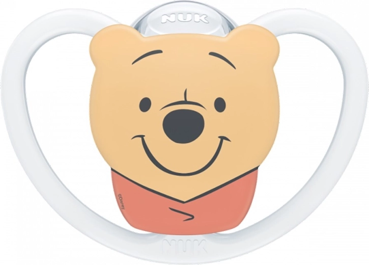 Suzetă NUK Perfect Match Air Disney Winnie the Pooh 6–18 luni albă